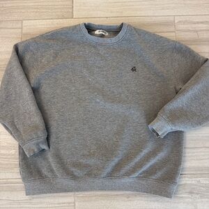 4th & Reckless Grey Crewneck Sweater | size small hoodie pullover
